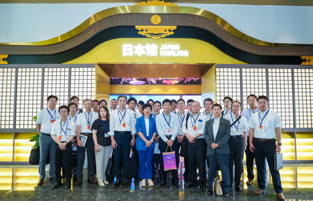 日本中部地區港口物流企業(yè)訪(fǎng)華團到匯聚中心參觀(guān)考察